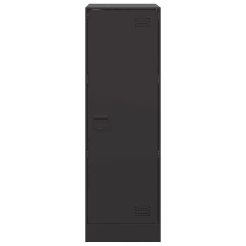 Sideboard Black 34.5x39x107cm Steel - Image 6