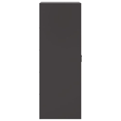 Sideboard Black 34.5x39x107cm Steel - Image 8