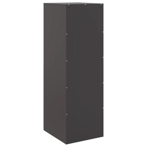 Sideboard Black 34.5x39x107cm Steel - Image 9