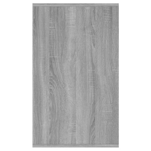 Sideboard Grey Sonoma 135x41x75cm Engineered Wood - Image 6