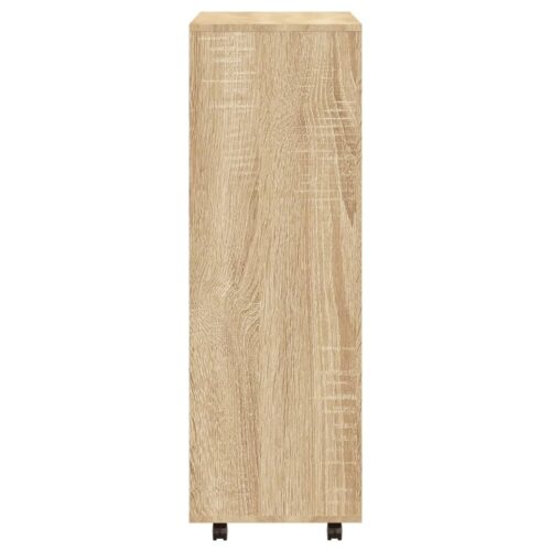 Wardrobe Sonoma Oak 80x40x110cm Engineered Wood - Image 6