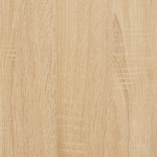 Wardrobe Sonoma Oak 80x40x110cm Engineered Wood - Image 7