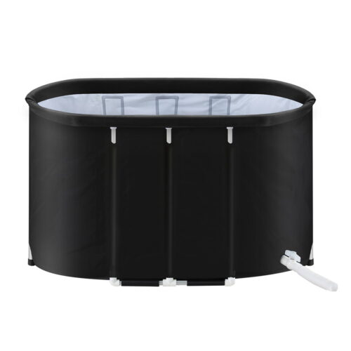 Weisshorn Portable Ice Bath Tub 120x70X70CM Inflatable Cold Water Folding Bathtub Spa Massage - Image 2