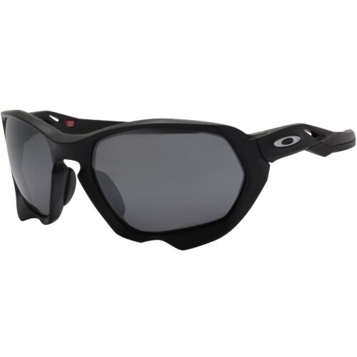 Ex Display Oakley OO 9019-0659 Plazma Matte Black Prizm Polarized Men Sunglasses - Image 2