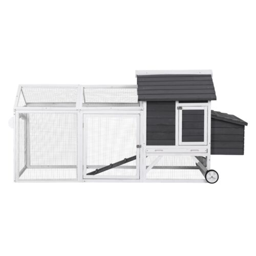 i.Pet Chicken Coop Rabbit Hutch Extra Large Wooden Run Bunny Cage House Outdoor - Image 3