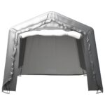 Storage Tent 300x300cm Steel Grey