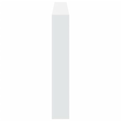 Headboard Cabinet with LED White 200cm - Image 6