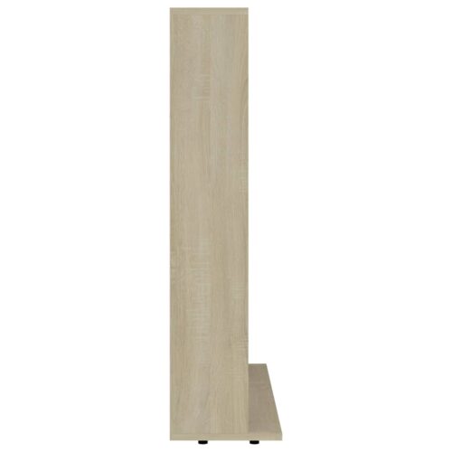 CD Cabinet Sonoma Oak 102x23x89.5cm Engineered Wood - Image 5