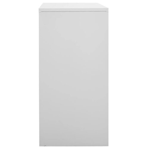 Industrial Steel Locker Cabinet Gym School Office Metal Storage Rack Cupboard - Image 3