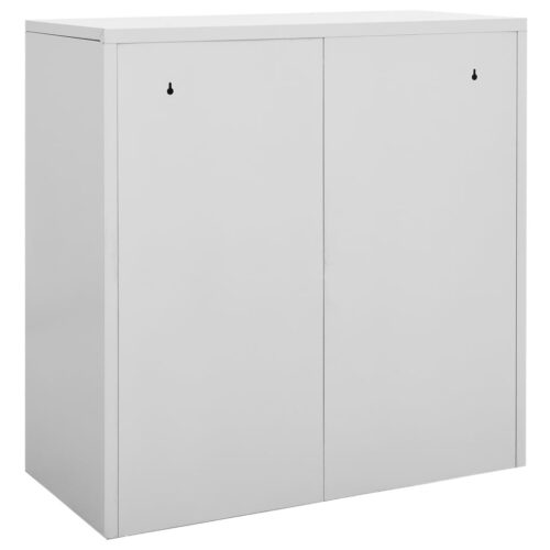 Industrial Steel Locker Cabinet Gym School Office Metal Storage Rack Cupboard - Image 4