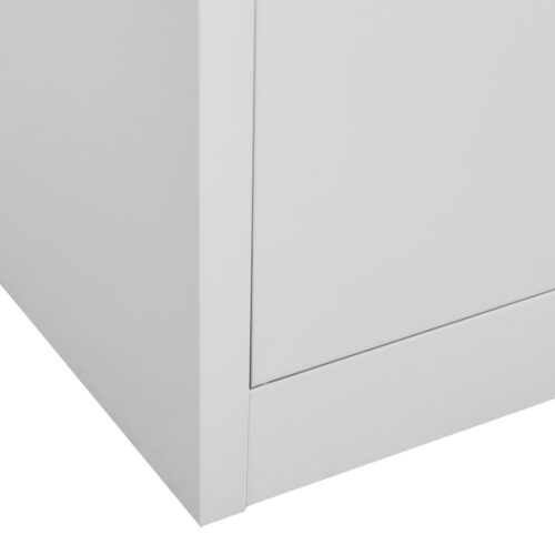 Industrial Steel Locker Cabinet Gym School Office Metal Storage Rack Cupboard - Image 7