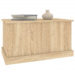 Storage Box Sonoma Oak 70x40x38cm Engineered Wood
