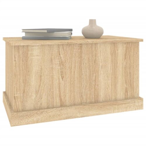 Storage Box Sonoma Oak 70x40x38cm Engineered Wood