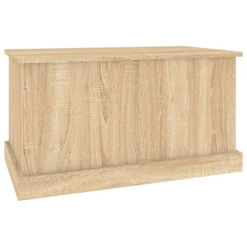 Storage Box Sonoma Oak 70x40x38cm Engineered Wood - Image 5