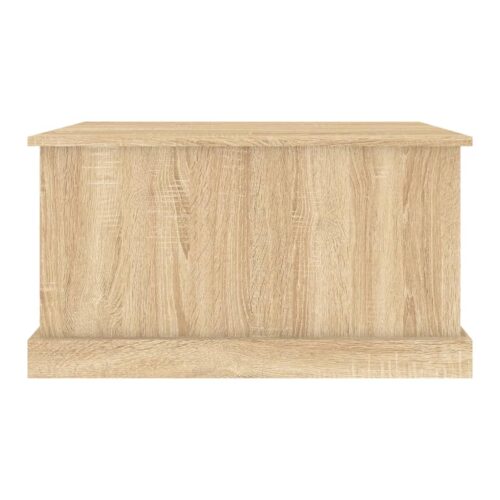 Storage Box Sonoma Oak 70x40x38cm Engineered Wood - Image 6