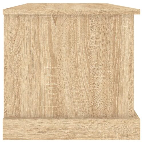 Storage Box Sonoma Oak 70x40x38cm Engineered Wood - Image 7