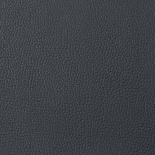 Massage Recliner Chair Black Real Leather - Image 11