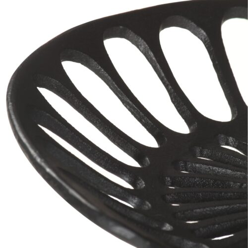 Bar Stool Black Cast Iron - Image 5