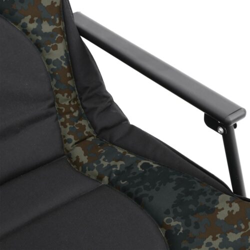 Fishing Bedchair with Adjustable MudLegs Foldable Camouflage - Image 10
