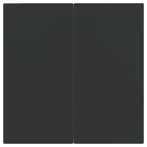 3-Piece Garden Dining Set Black Poly Rattan Wicker Outdoor Patio Furniture Steel - Image 9