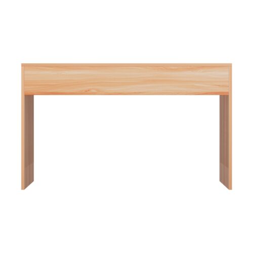 Artiss Coffee Table Rectangle Fluted Side 100CM - Image 3
