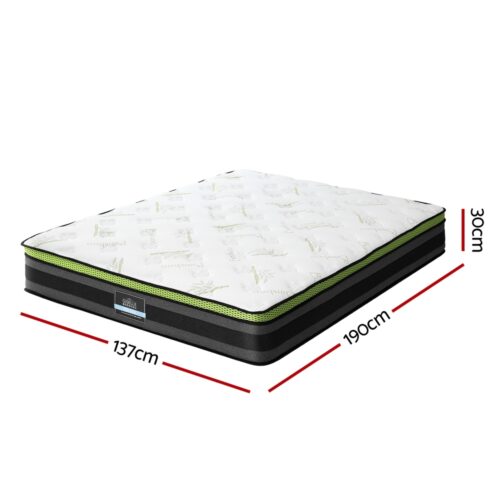Giselle Mattress Cool Gel Foam 30cm Double - Image 2