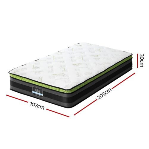 Giselle Mattress Cool Gel Foam 30cm King Single - Image 2