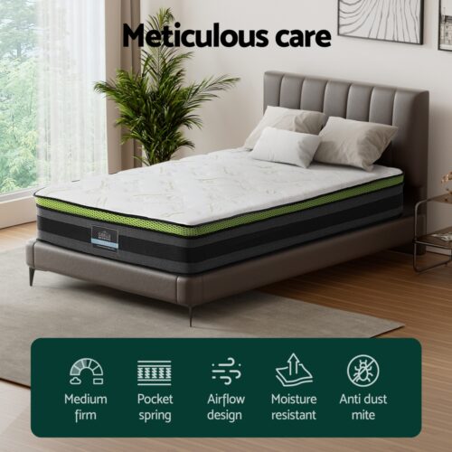 Giselle Mattress Cool Gel Foam 30cm King Single - Image 4