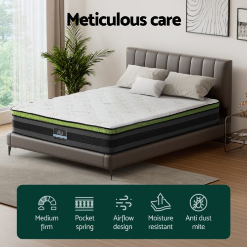Giselle Mattress Cool Gel Foam 30cm Queen - Image 4
