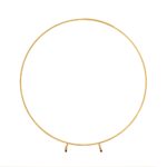2M Round Backdrop Stand Wedding Background Decoration Party Flower Balloon Display
