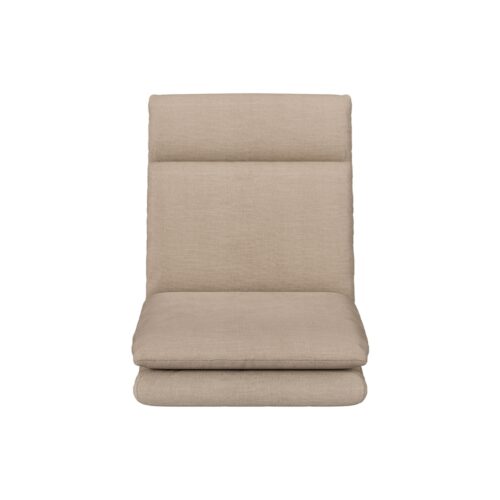 Artiss Floor Chair Sofa 1 Seater Linen Beige - Image 3
