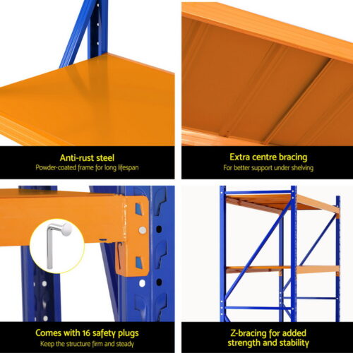 Giantz 2Mx1.5M Warehouse Shelving Garage Rack - Image 6