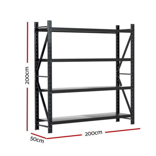 Giantz 2Mx2M Warehouse Shelving Garage Rack - Image 2