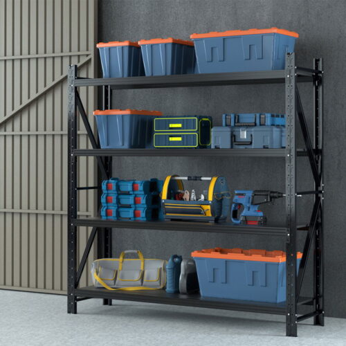 Giantz 2Mx2M Warehouse Shelving Garage Rack - Image 7