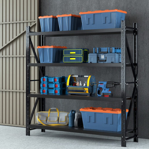 Giantz 2.4Mx2M Warehouse Shelving Garage Rack - Image 7