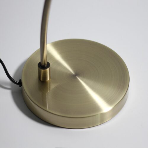 Sarla Table Lamp - Antique Brass - Image 4