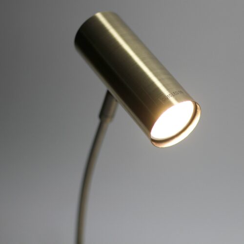 Sarla Table Lamp - Antique Brass - Image 5