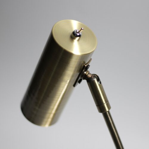 Sarla Table Lamp - Antique Brass - Image 7