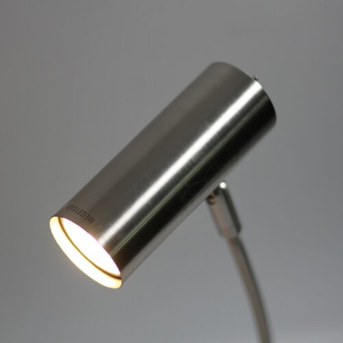 Sarla Table Lamp - Satin Chrome - Image 5