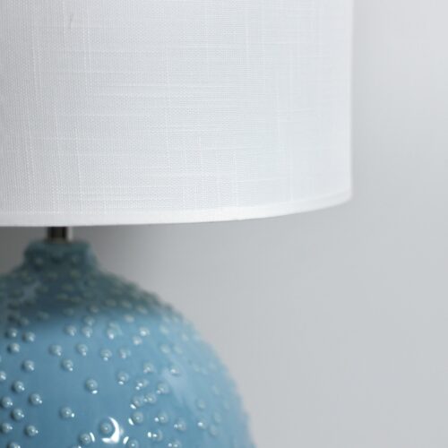 Boden Ceramic Table Lamp - Blue - Image 4