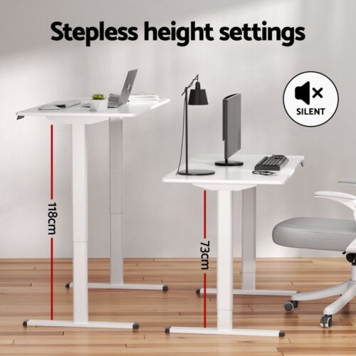 Artiss Electric Standing Desk Sit Stand Desks 120CM - Image 6