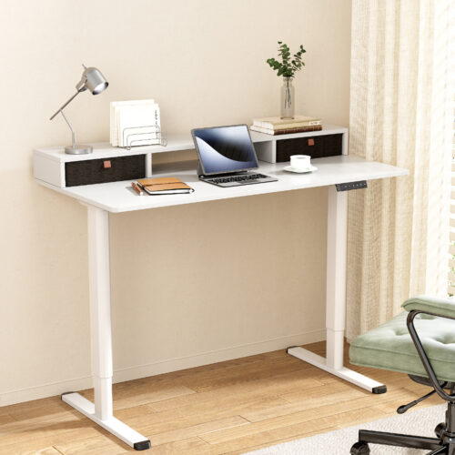 Artiss Electric Standing Desk Sit Stand Desks 120CM - Image 7