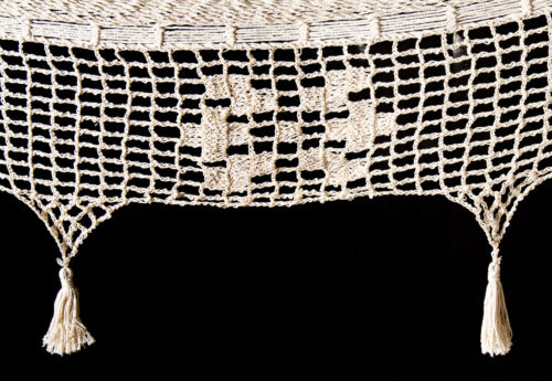 Outdoor undercover cotton Mayan Legacy hammock with hand crocheted tassels King Size Marble - Image 11