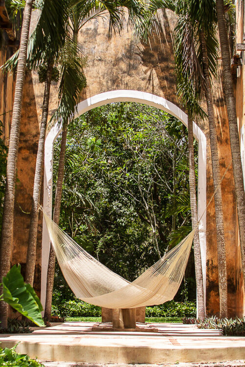 The Power Nap Mayan Legacy Hammock Hanging Chair Marble - Image 4