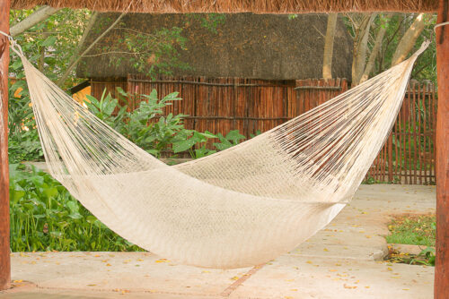 The Power Nap Mayan Legacy Hammock Hanging Chair Marble - Image 9