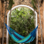 The Power nap Mayan Legacy hammock in Oceanica Colour