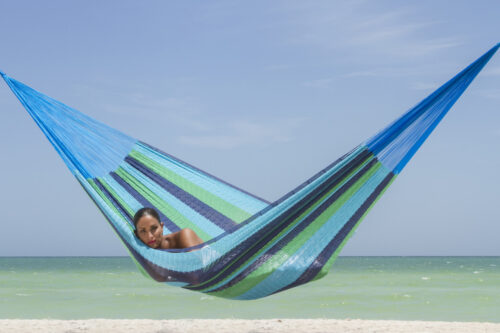 The Power nap Mayan Legacy hammock in Oceanica Colour - Image 2