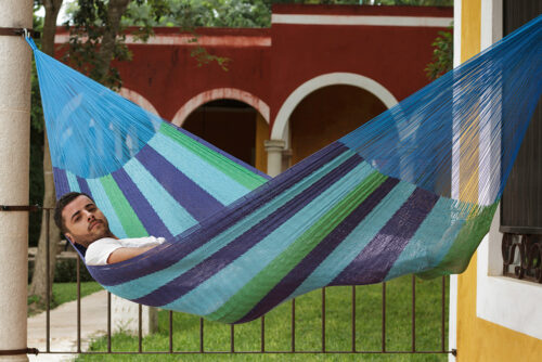 The Power nap Mayan Legacy hammock in Oceanica Colour - Image 8