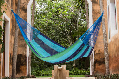 The Power nap Mayan Legacy hammock in Oceanica Colour - Image 9