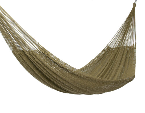 Outdoor Undercover Cotton Mayan Legacy Hammock King Size Cedar
